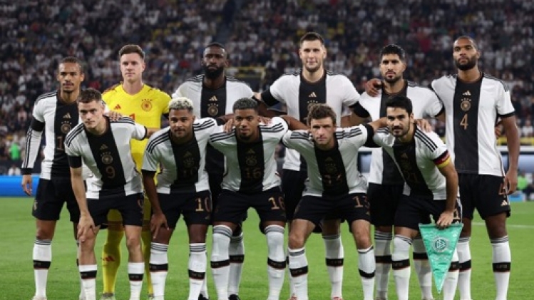 Adieu Adidas, l'équipe d'Allemagne jouera en Nike à partir de 2027