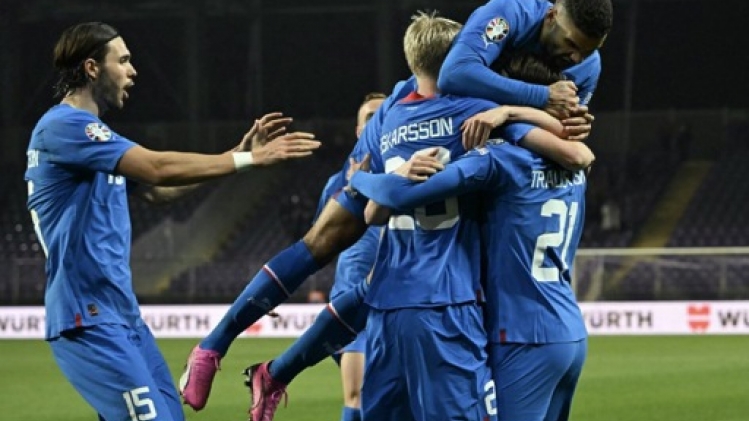 Ukraine et Islande s'affronteront mardi pour une place dans le groupe de la Belgique