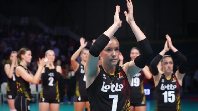 La capitaine des Yellow Tigers Celine Van Gestel met fin à sa carrière à l'âge de 26 ans