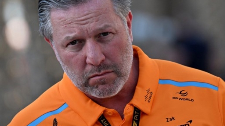 Zak Brown prolonge son contrat à la tête de McLaren Racing jusqu'en 2030