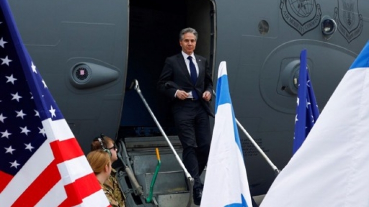 Blinken déplore un veto cynique à l'Onu de la part de la Chine et de la Russie