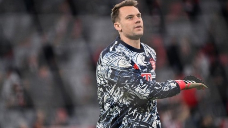 Nagelsmann confirme Neuer comme gardien N.1 de l'Allemagne