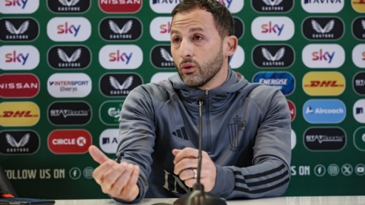 C'était trop juste pour De Ketelaere, Lukaku devrait reprendre avec le groupe dimanche