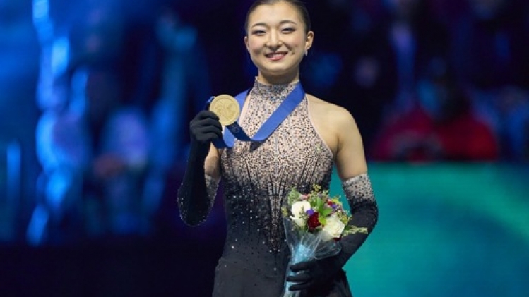 Kaori Sakamoto s'inscrit dans la légende avec un troisième titre consécutif