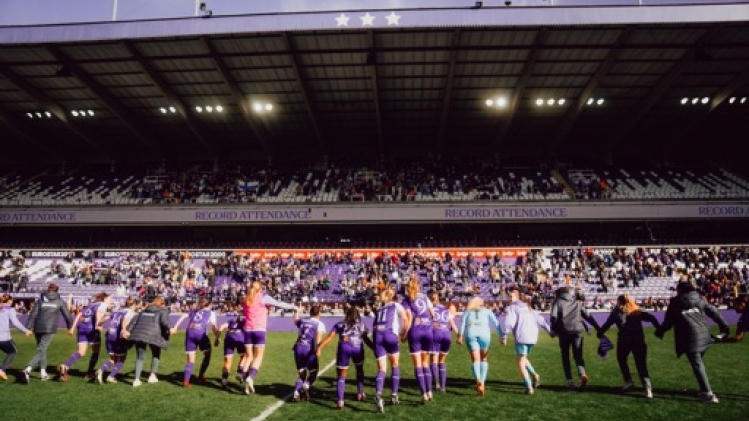 Record d'affluence pour une rencontre de Super League battu samedi à Anderlecnt