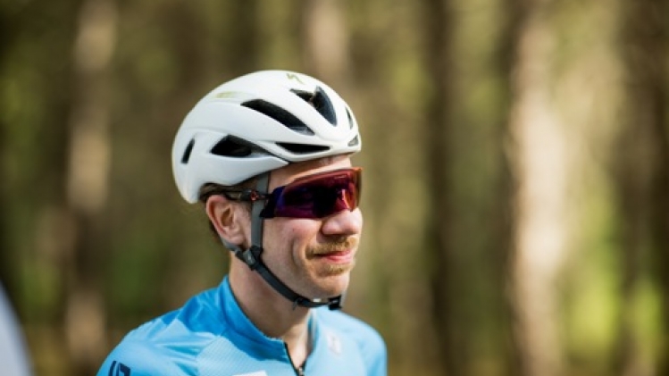 Niels Verschaeren médaille de bronze sur le kilomètre en contre-la-montre