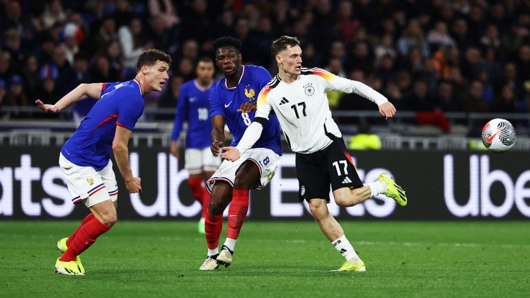 Florian Wirtz face à la France 