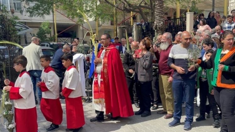 A Gaza, célébrer les Rameaux malgré tout, et prier pour la paix