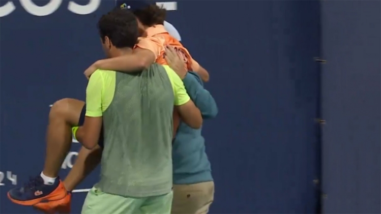 Le ramasseur de balles