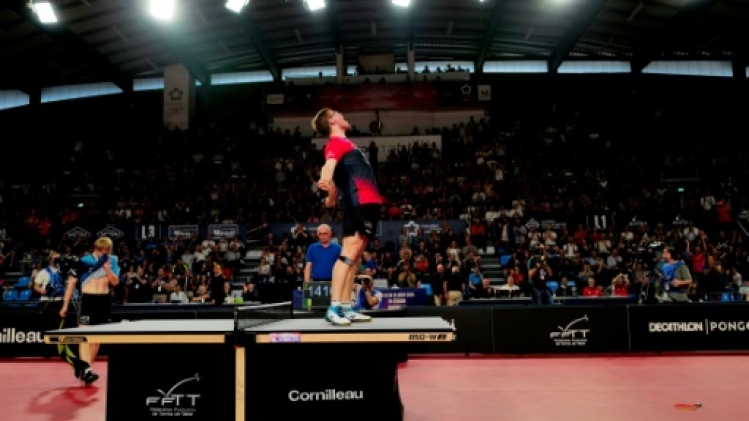 Tennis de table: Alexis Lebrun sacré champion de France après une finale fratricide