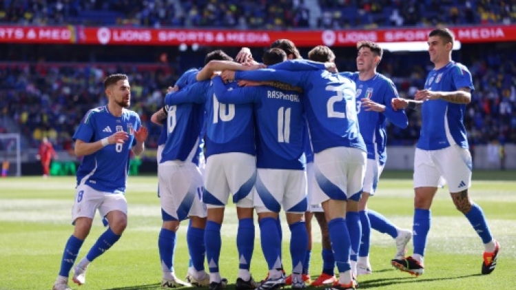Euro-2024/Préparation: l'Italie prend le dessus sur l'Equateur 2 à 0