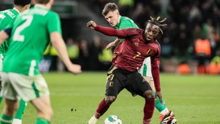 Les Diables Rouges passent un examen important face à l'Angleterre