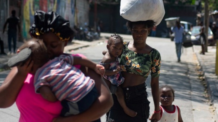 Crise en Haïti: d'innombrables enfants risquent de mourir, alerte l'Unicef