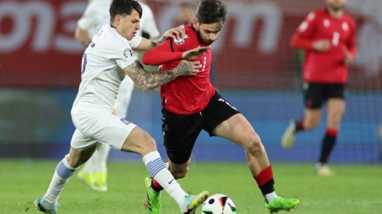 La Géorgie bat la Grèce aux tirs au but et décroche sa première participation à l'Euro