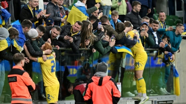 Euro-2024: en mission, l'Ukraine, en guerre, se qualifie pour l'Euro