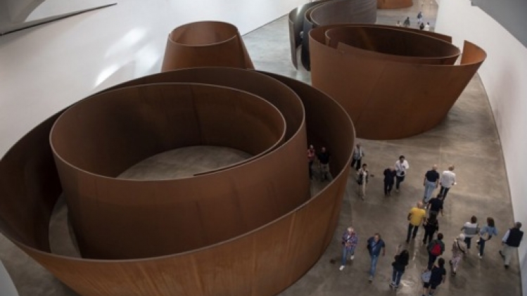Mort de l'Américain Richard Serra, sculpteur de l'acier