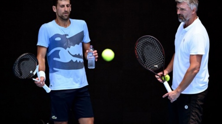Novak Djokovic se sépare de son entraîneur Goran Ivanisevic