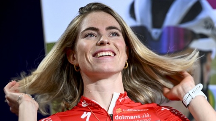 Demi Vollering quittera SD Worx-Protime à la fin de la saison