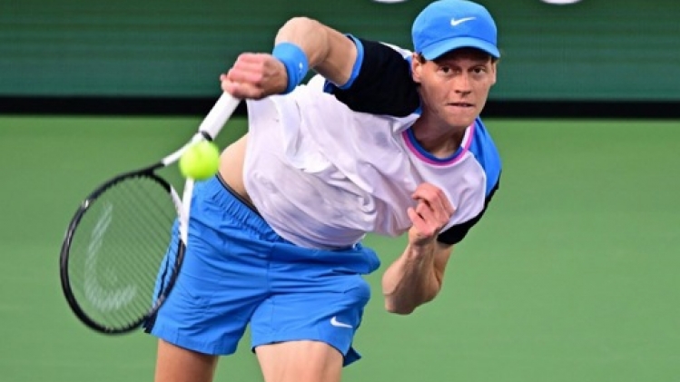 Jannik Sinner surclasse Daniil Medvedev 6-1, 6-2 et jouera sa 3e finale en Floride