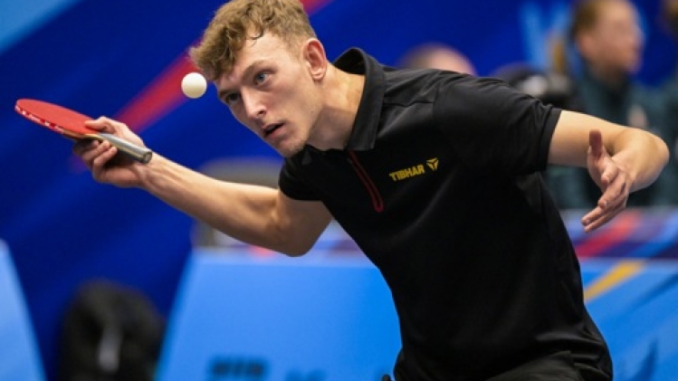 Adrien Rassenfosse éliminé en huitièmes de finale