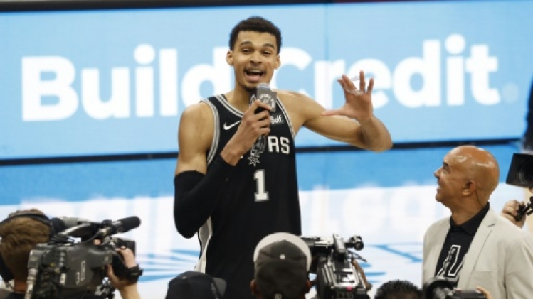 NBA: 40 points pour Wembanyama face aux Knicks, son nouveau record