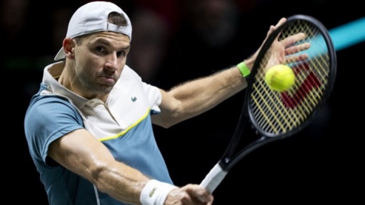 Grigor Dimitrov se défait d'Alexander Zverev et rejoint Jannik Sinner en finale