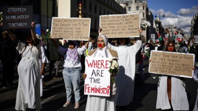Nouvelle manifestation à Londres pour un cessez-le-feu à Gaza