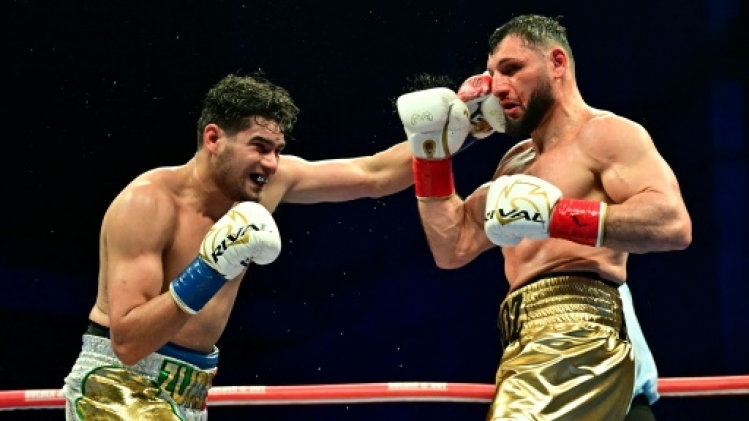 Boxe: Goulamirian perd sa ceinture WBA des lourds-légers aux points face à Ramirez