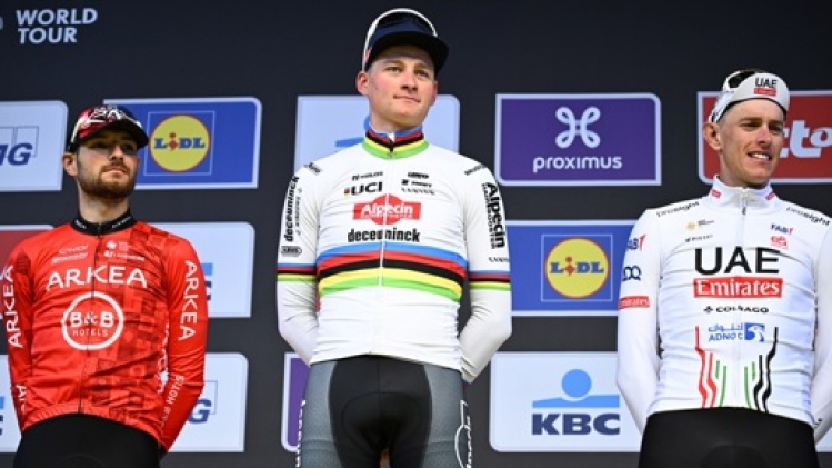 Nils Politt est monté sur son 2e podium dans un Monument