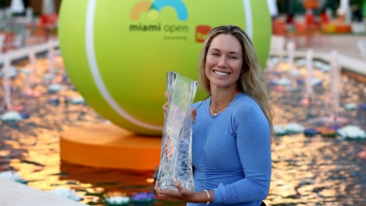 WTA: Collins bondit aux portes du Top 20 après son triomphe à Miami