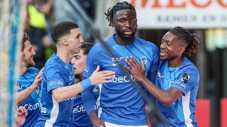 Genk bat l'Union qui est rejointe par Anderlecht en tête du classement