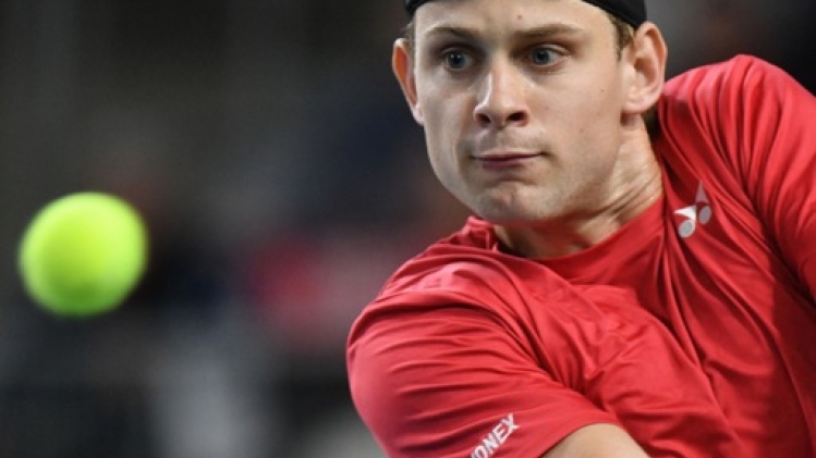 Zizou Bergs élimine le qualifié Patrick Kypson au 1er tour