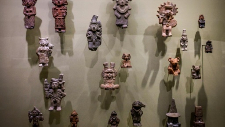 Les trésors du Templo Mayor de Mexico exposés pour la première fois à Paris