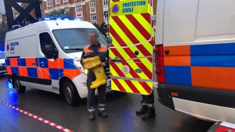 Intoxication au chlore à l'Athénée royal Woluwe-Saint-Lambert: 19 élèves rentrés chez eux