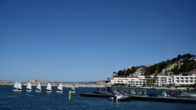La marina olympique inaugurée à Marseille pour les épreuves de voile des JO