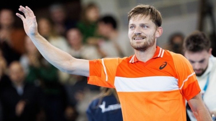 David Goffin élimine Arthur Rinderknech au 1er tour