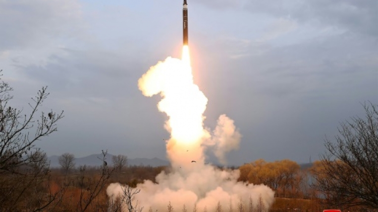 La Corée du Nord affirme avoir testé un missile hypersonique de moyenne à longue portée