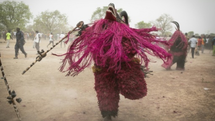 Au Burkina Faso, le pouvoir mystique des masques pour le retour de la paix