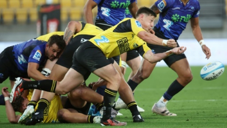 Rugby: le All Black Cam Roigard, blessé à un genou, absent au moins six mois