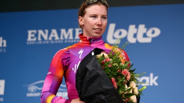 La Néerlandaise Lorena Wiebes invincible pour la quatrième fois à Schoten