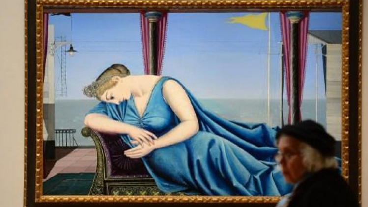 Deux nouvelles expositions consacrées au peintre Paul Delvaux à la côte belge