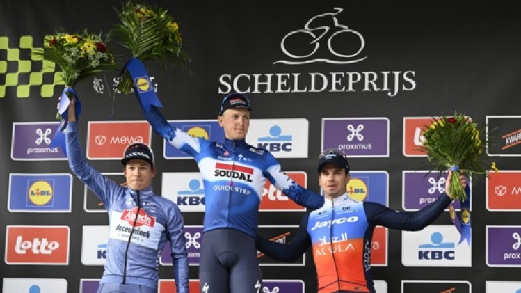 Tim Merlier: J'espère que la chance sera avec moi à Paris-Roubaix