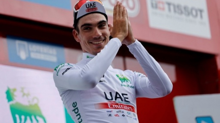 Juan Ayuso souffre d'abrasions au bras gauche et d'ecchymoses à la hanche après sa chute