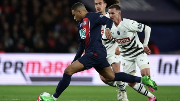Le PSG éliminé le Stade Rennais d'Arthur Theate et se qualifie pour la finale de la Coupe