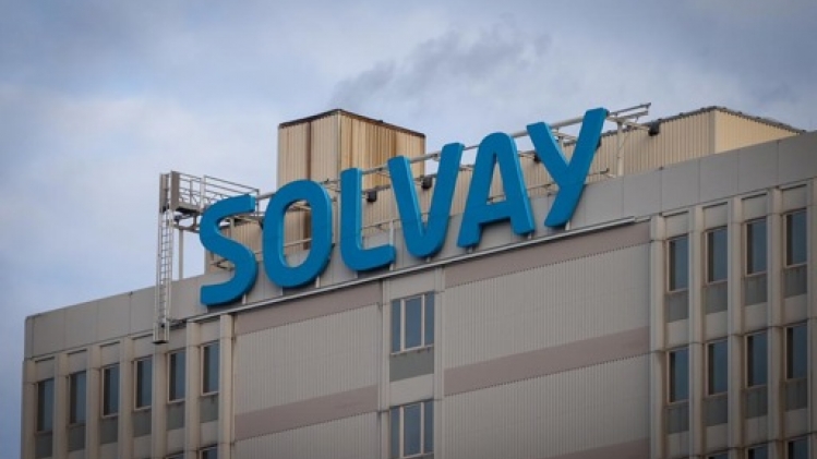 Un investisseur américain fait rebondir le cours de Solvay