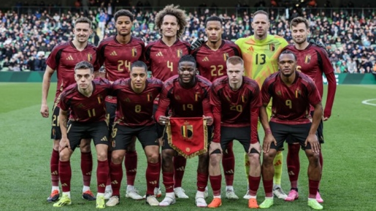 Les Diables Rouges gagnent une place et retrouvent le podium