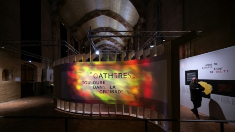 Les Cathares, au coeur d'une exposition... et d'une bataille d'historiens