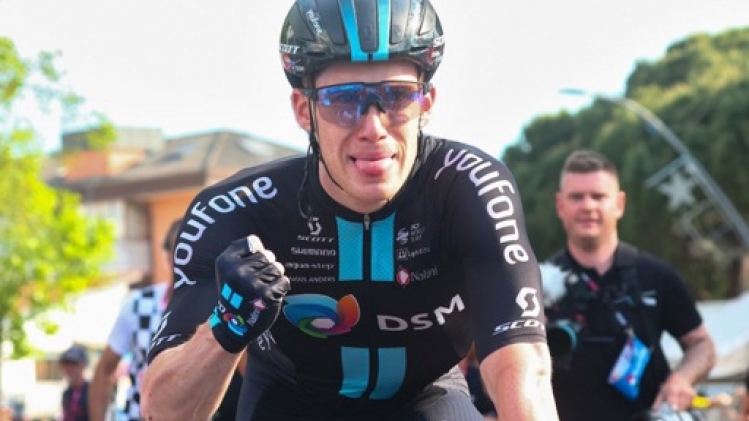 Alberto Dainese s'offre la 3e étape, Ewen Costiou toujours leader