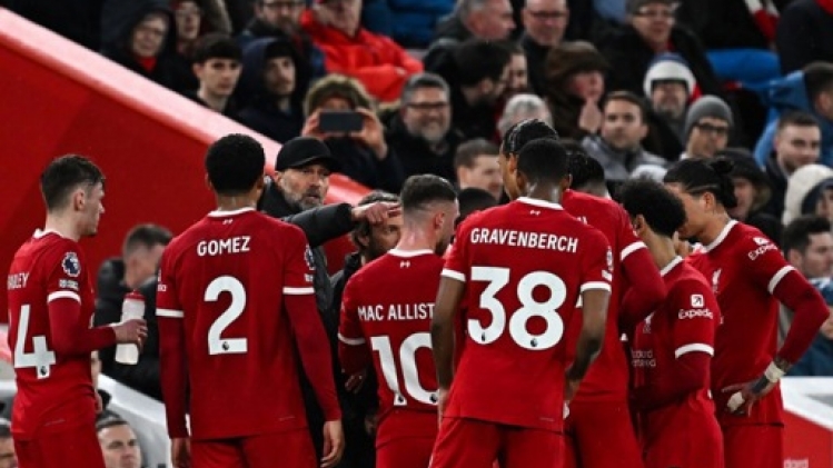 Liverpool s'impose en souffrant face à Sheffield et reprend la tête de la Premier League