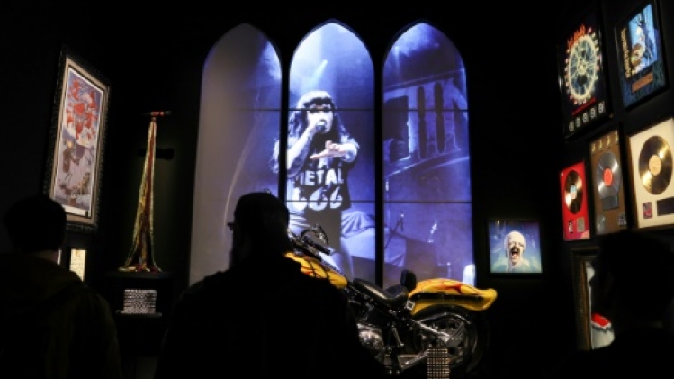 L'exposition metal rugit à la Philharmonie de Paris